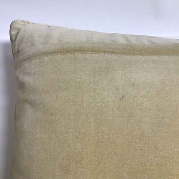 Needlepoint Throw Pillow Two Fish Bahamas Mark Catesby 16x20 Wool Velvet Zip Sea - Picture 12 of 16